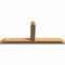 Ekena Millwork Portland Timber Gable Bracket, Western Red Cedar, 84"W x 35"H x 5 1/2"D x 5 1/2"F, 10/12 Pitch GBW084X35X0606POR00SWR - alternate 5